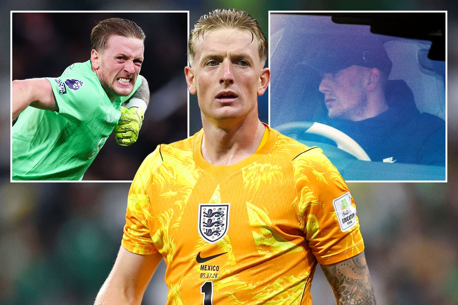 The Sun: Pickford verursachte beinahe einen Massencrash und wurde von der Polizei verfolgt