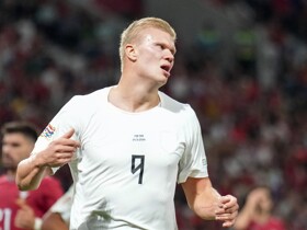 Heavy workload led to Haaland substitution, says Solbakken