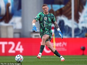 England star Jordan Pickford set to face court following 50mph Lamborghini chase after 'almost causing car pile-up'