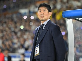 森保一：日本队会为了未来成世界第一继续成长，继续迎接挑战