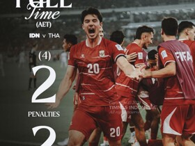 4-2点杀泰国，印尼夺得首届FIFA东盟杯冠军