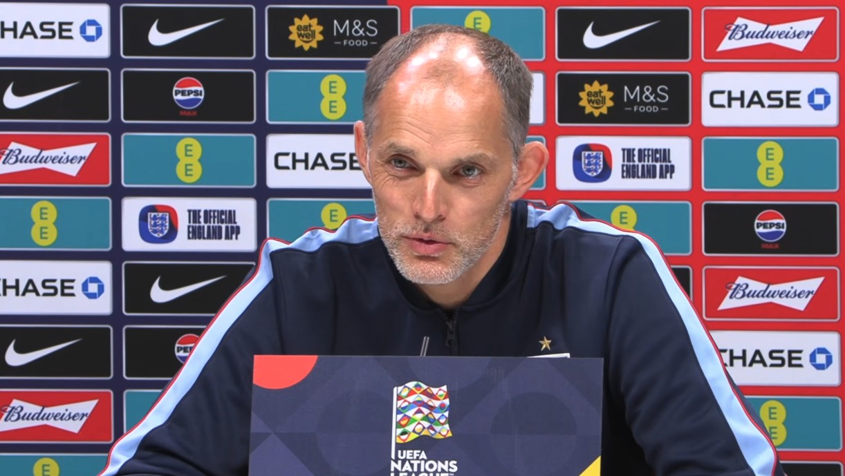 Tuchel: England muss nicht neu anfangen; Arnold wird wahrscheinlich gegen Tschechien spielen