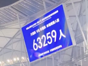 東北スーパーリーグ決勝、大連対長春戦に63,259人が来場 梭魚湾スタジアムと中国アマチュア試合の観客動員記録を更新