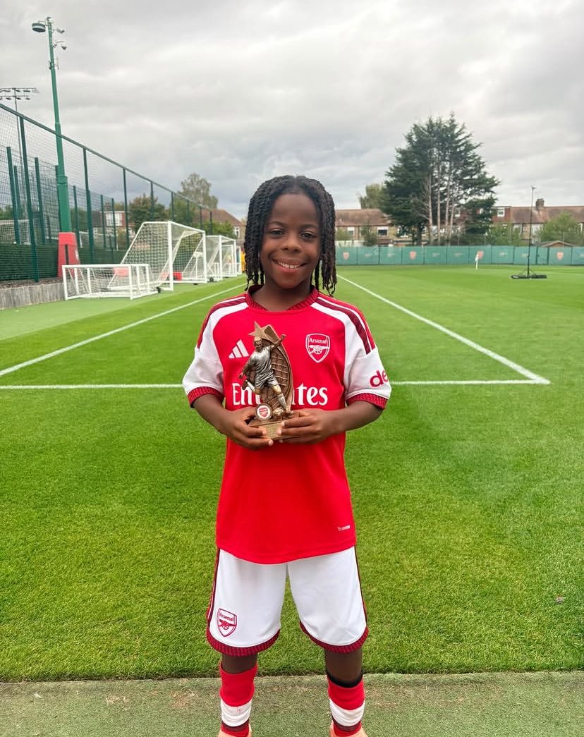 Blogger: Raheem Sterlings Sohn zum Spieler des Arsenal U10 Corey Price Cup gewählt