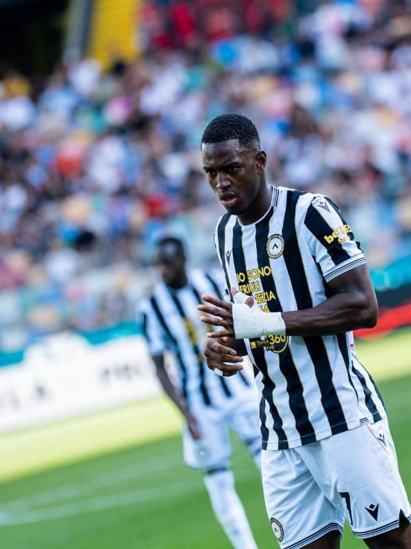 Officiel Udinese : Idrissa Gueye opéré avec succès de la cheville droite, trois mois d'absence attendus