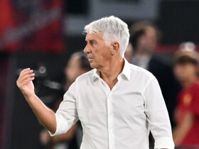 Gasperini resolved to pick up where Roma left off in Serie A