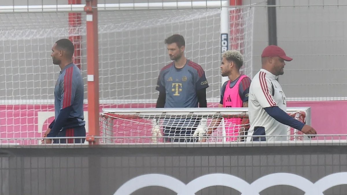Bild: Bayern Melanjutkan Latihan Hari Ini, Pemain Internasional dan Pemain Muda Ikut Berpartisipasi