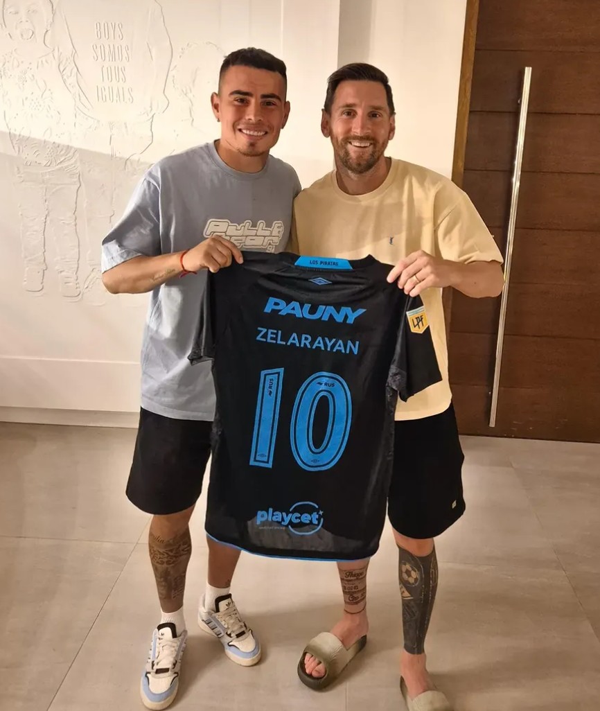 Lucas Zelarayán ricorda il primo incontro con Messi: voleva solo una foto all'ingresso, ma hanno parlato per quasi due ore