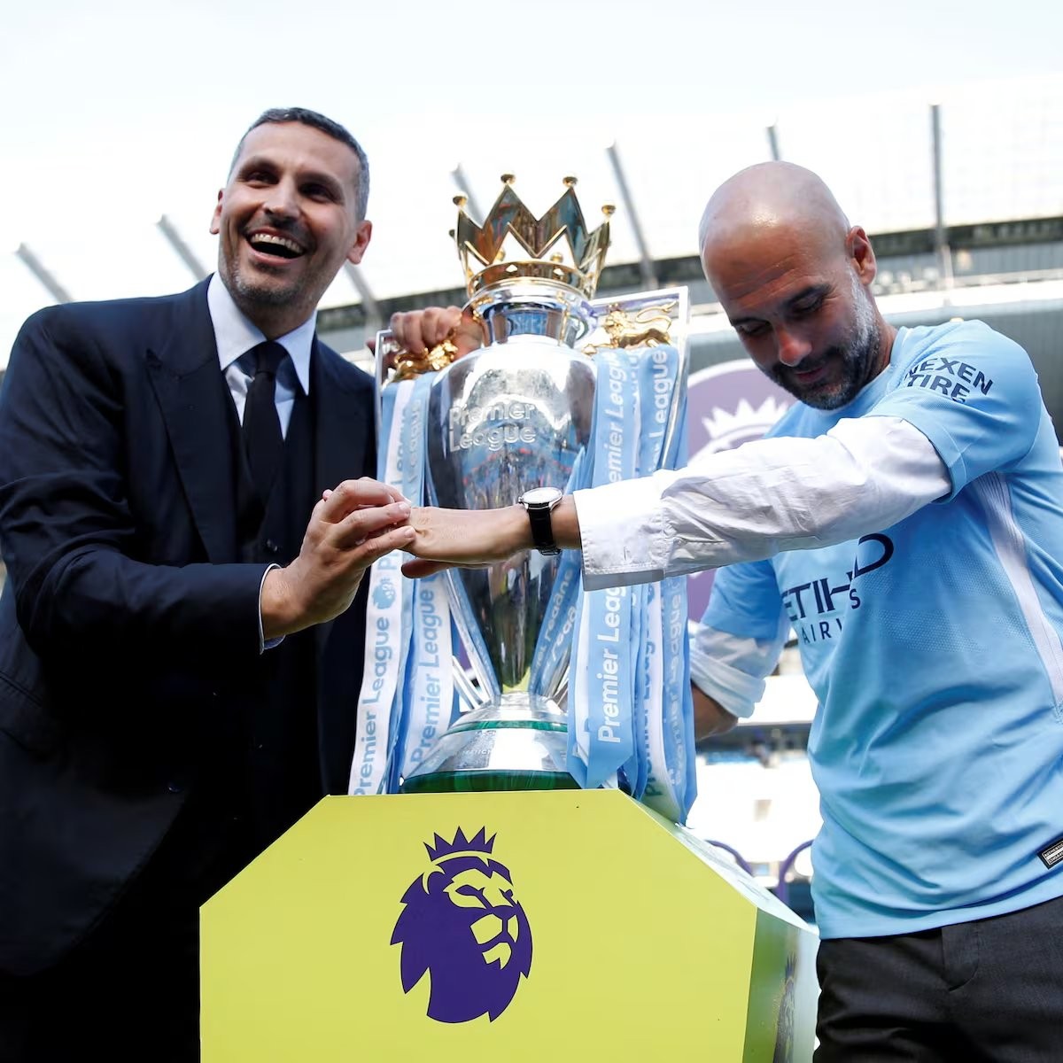 Guardiola se siente culpable