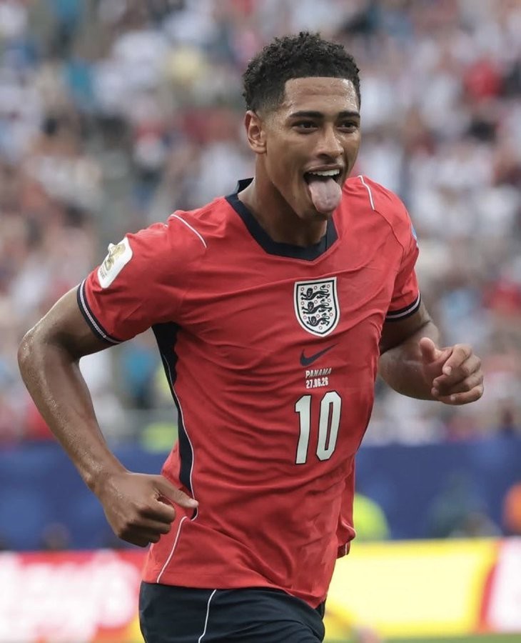 Oficial: Bellingham, mejor jugador de la jornada 3 de la Nations League tras goleada a Croacia con un gol y tres asistencias