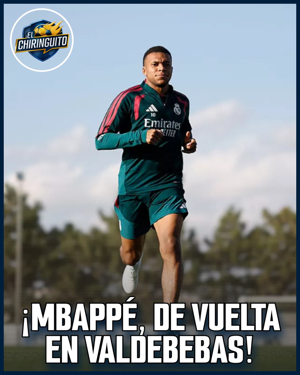 El Chiringuito: Mbappé erscheint im Trainningszentrum und beginnt mit Einzeltraining