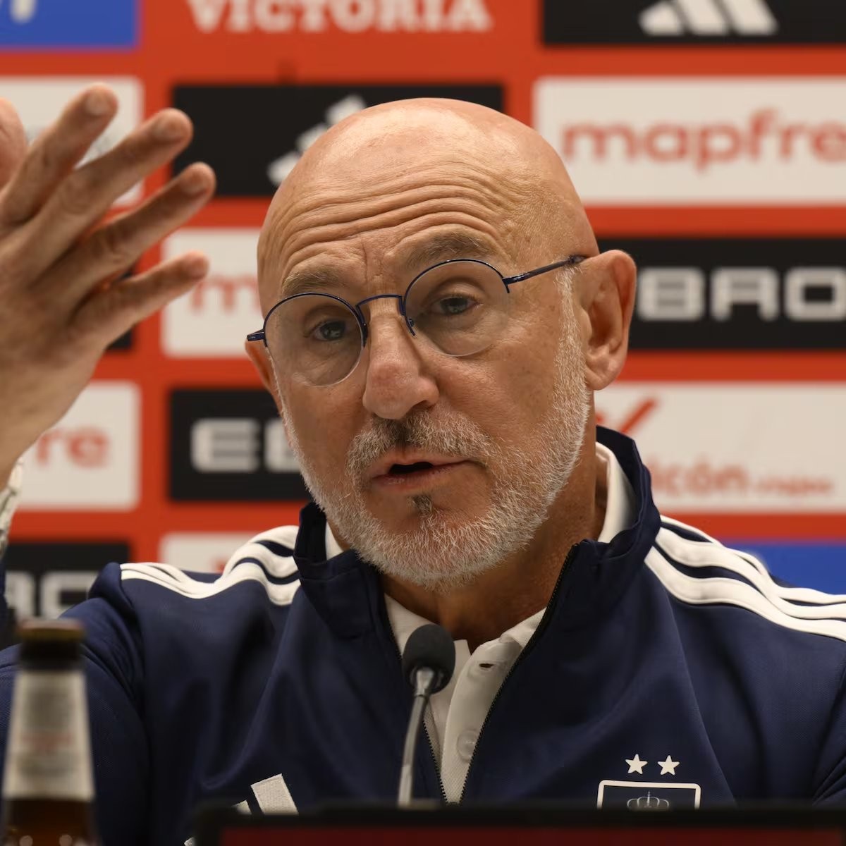 Rueda de prensa de Luis de la Fuente y Olmo, en directo: previa del Croacia - España de Nations League, en viv