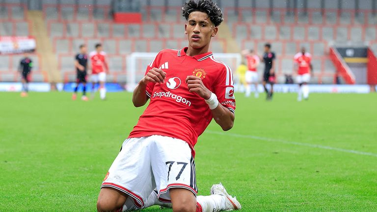 Sky Deutschland: Bayern verhandelt mit Manchester United über 15-jährigen JJ Gabriel