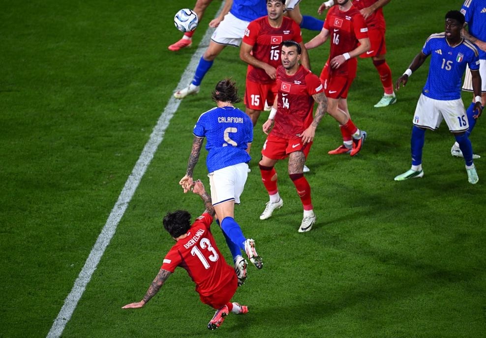 Ritorno a casa: Calafiori segna il suo primo gol in Nazionale al Dall'Ara