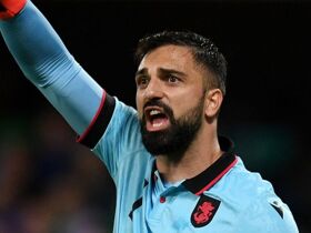Northern Ireland 0-0 Georgia: Liverpool's Giorgi Mamardashvili saves late Isaac Price penalty in Nations League stalemate