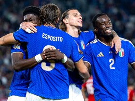 Italy 3-1 Turkiye: Mancini's men grind it out