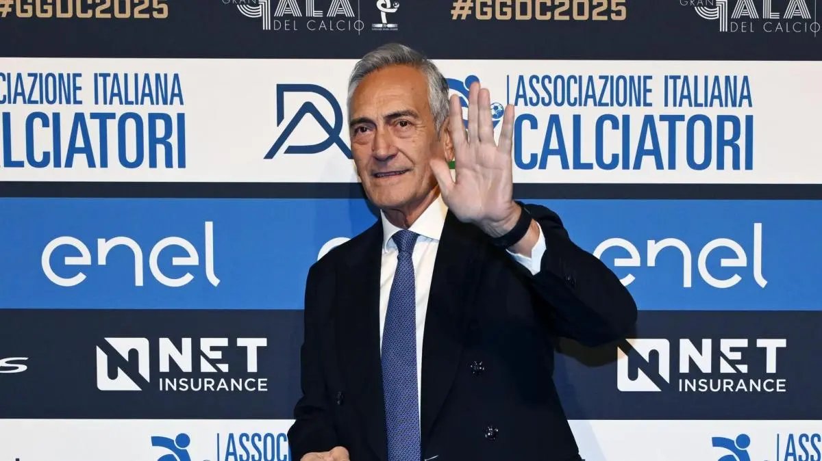 Gravina: Verwaltungswechsel beim italienischen Fußballverband wäre schlecht für Italiens Sport
