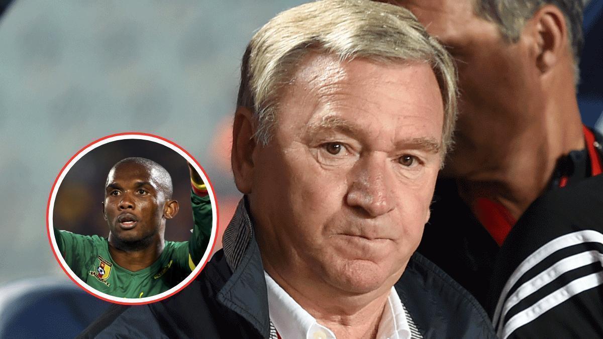 Javier Clemente: Entraîner le Cameroun fut le plus difficile, j'ai affronté Eto'o en personne