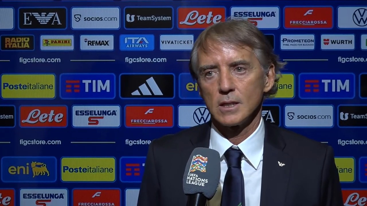 Mancini: Lo que más me satisface de estos 15 días de entrenamiento es el excelente ambiente y la cohesión del equipo