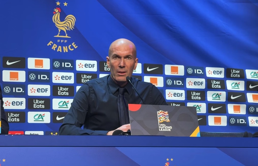 Zidane: Estos 15 días nos dieron una base sólida; la convocatoria de Yoro ya estaba prevista