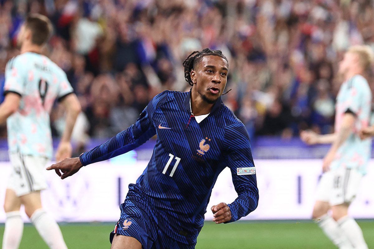 Olisé ha partecipato a 17 gol con la Francia nel 2024, secondo solo a Henry nel 2003 in questo secolo