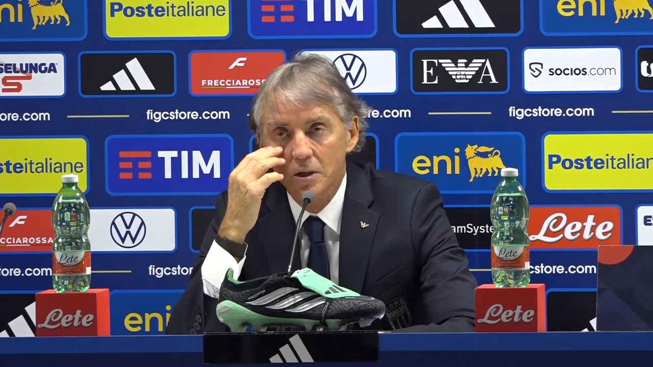 Mancini: Calafiori adalah pemain top, baik dalam kecerdasan sepak bola maupun teknik individu