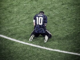梅西将迎来国家队最后一战，跟队：阿根廷的超级英雄，谢谢你