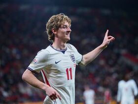 Anthony Gordon: England and Barcelona winger shrugs off consistency concerns to become key figure for club and country