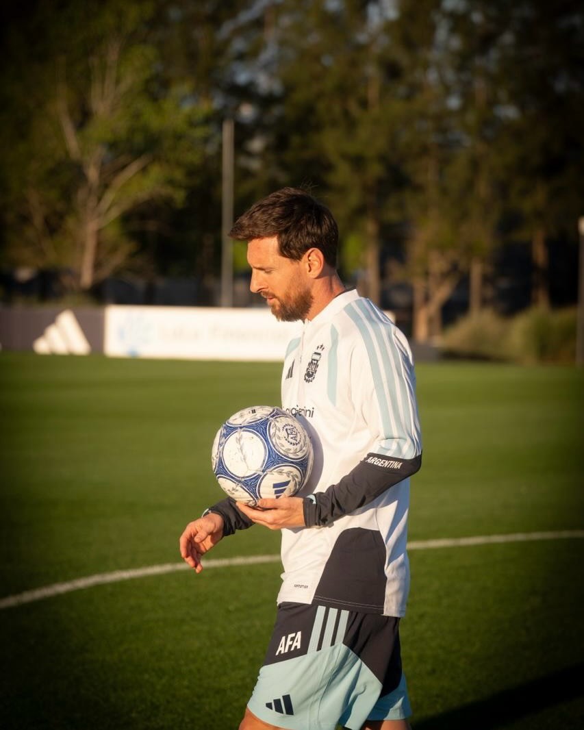 Messi postet letztes Training mit der Nationalmannschaft: „Ich werde diese besonderen Momente vermissen"
