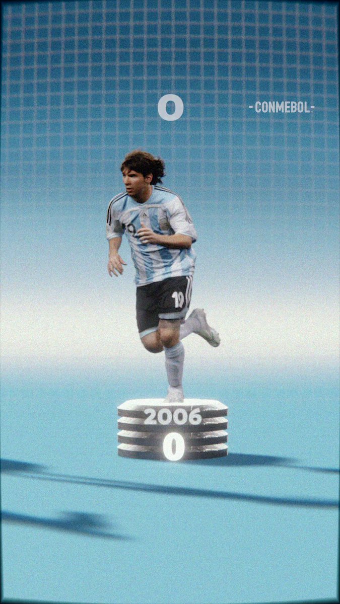 CONMEBOL、リオネル・メッシのアルゼンチン代表通算125ゴールを称賛、2022年には最多の18ゴール