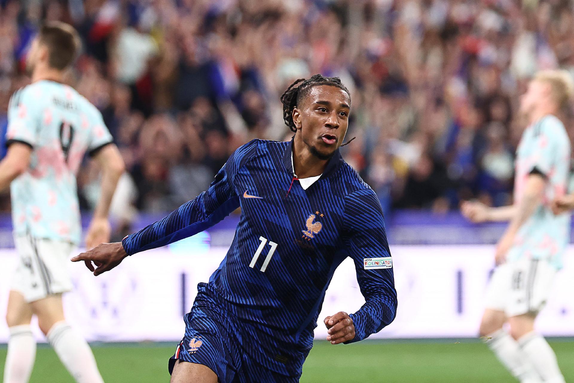 Olise, candidato al Balón de Oro, suma 12 goles y 6 asistencias en 11 partidos con el Bayern y Francia esta temporada