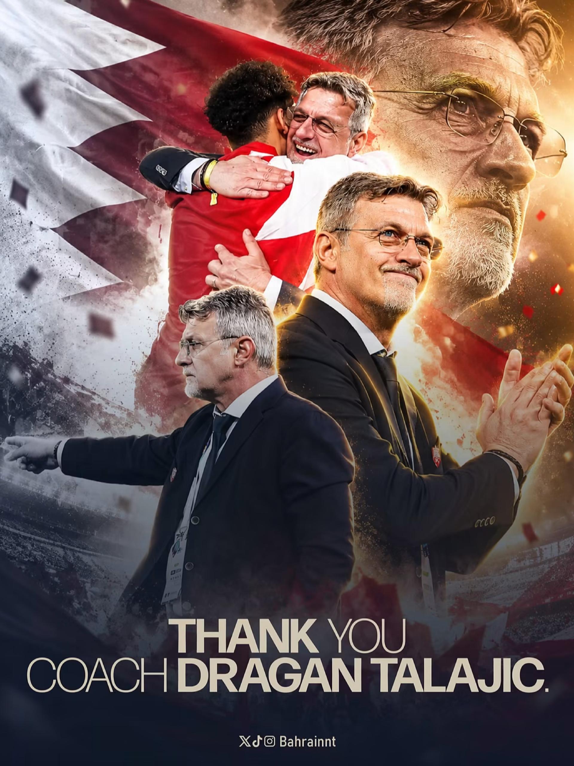 Offiziell: Bahrain trennt sich von Nationaltrainer Dragan Tarajic und seinem Stab