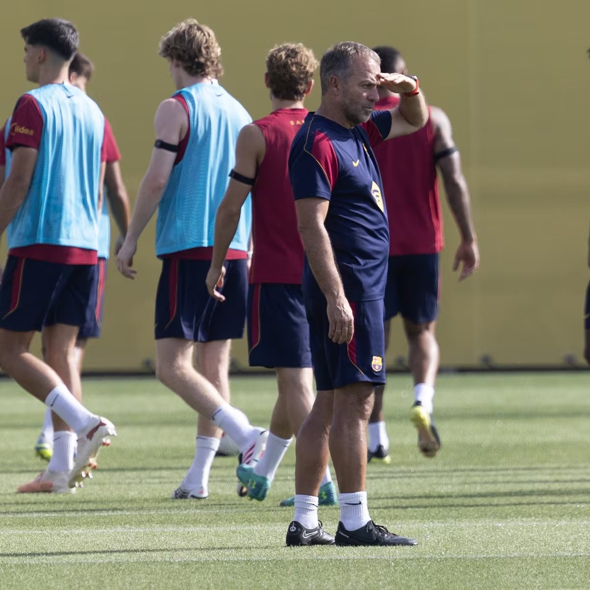Octubre examina al Barça de Flick 