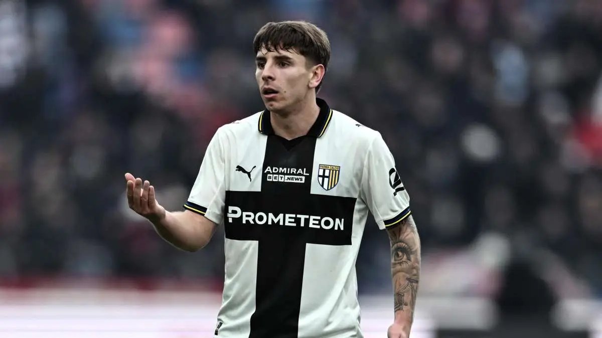 Tuttomercatoweb: Inter hat Bernabé von Parma ins Visier genommen, dessen Vertrag im Sommer ausläuft