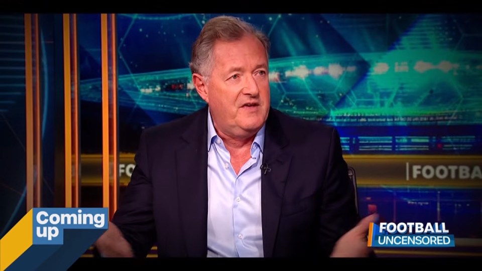 Morgan: Il ritiro di Palmer dalla nazionale inglese è un atto di codardia, gli manca l'impegno verso i Three Lions