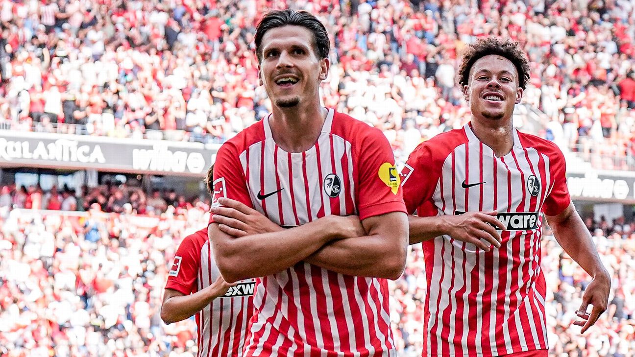ESPN: Man Utd, Arsenal und Chelsea beobachten Freiburgs Stürmer Igor Matanović