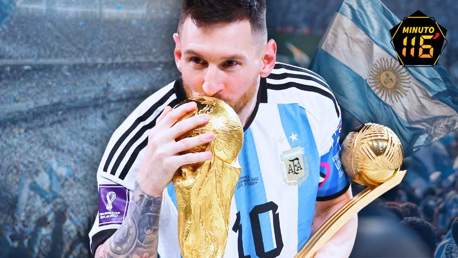 El adiós de Messi y el gran reto de Argentina que no consiguió en 1994: “Se retira a tiempo”