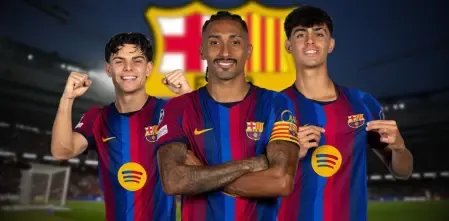 Sport: Barcelona plant Ankündigungen zu Vertragsverlängerungen von Raphinha, Bernal und Esparto