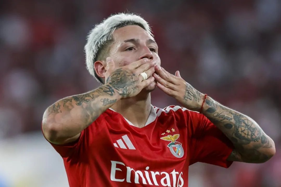 Record: Prestianni will Benfica im Winter nicht verlassen, Benfica plant Vertragsverlängerung