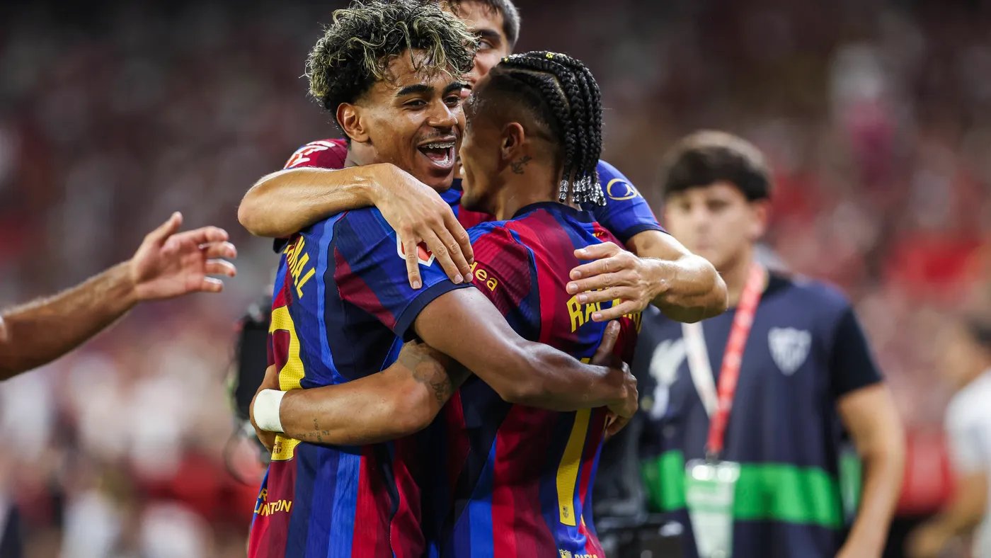 Romano: Raphinha renueva con el Barcelona hasta 2030