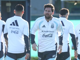 Messi will leave Argentina legacy that is 'unequalled', says Scaloni