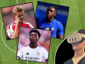 Scanning offers players like Martin Odegaard an edge as football becomes faster and more intense