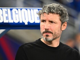 Van Bommel insists France did not outplay Belgium