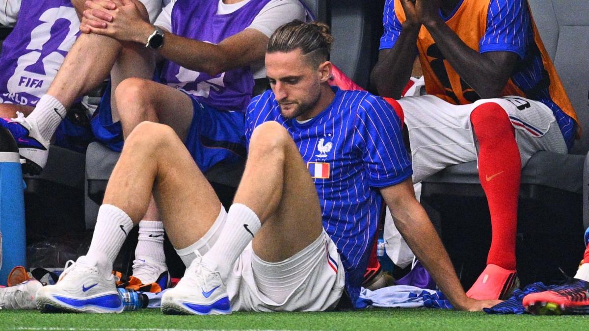 RMC: La lentitud de Rabiot al calentar enfureció al cuerpo técnico, pero aun así participó en el cuarto gol