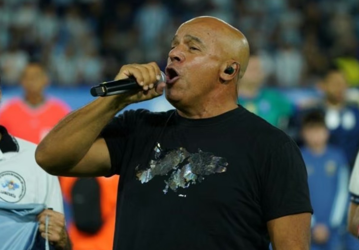 Falklandkrieg-Veteran singt Nationalhymne bei Messis Abschiedsspiel: "Ich bin sehr bewegt"