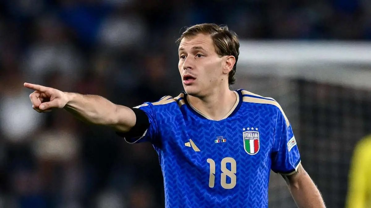 Tonali becomes Italy's midfield cornerstone as Barella's position grows uncertain