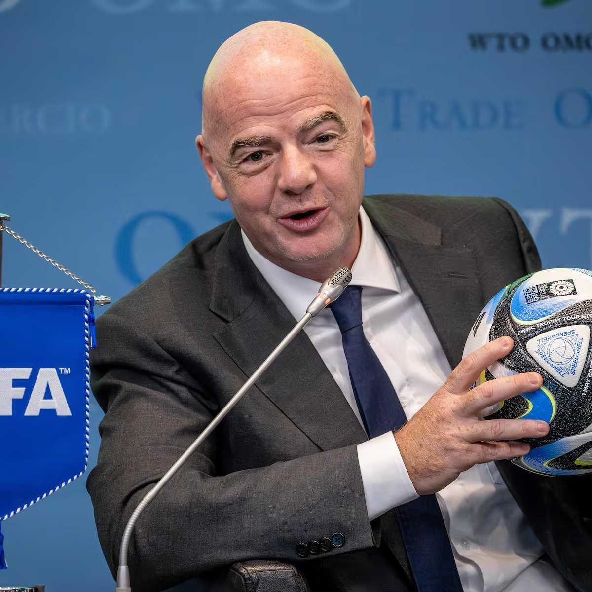 Noruega denuncia a Infantino