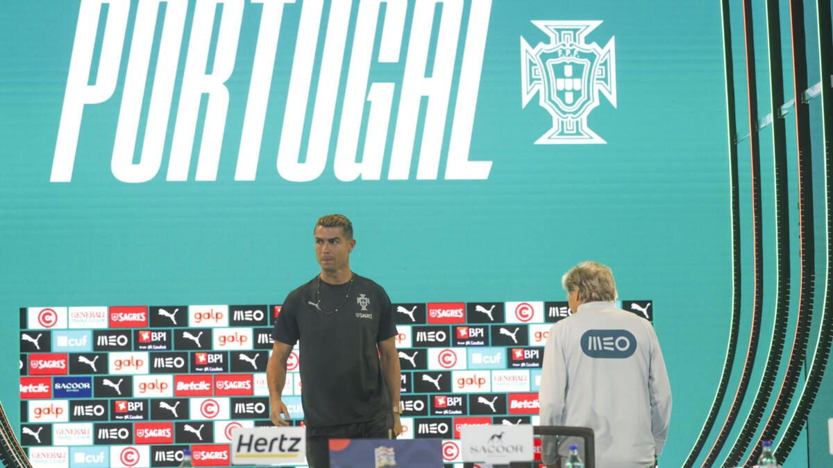 Un média portugais: Cristiano Ronaldo a quitté la conférence de presse après avoir appris la titularisation de Gonçalo Ramos