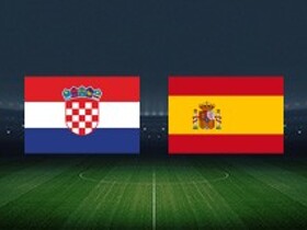Прямая трансляция матча Хорватия vs Испания началась
