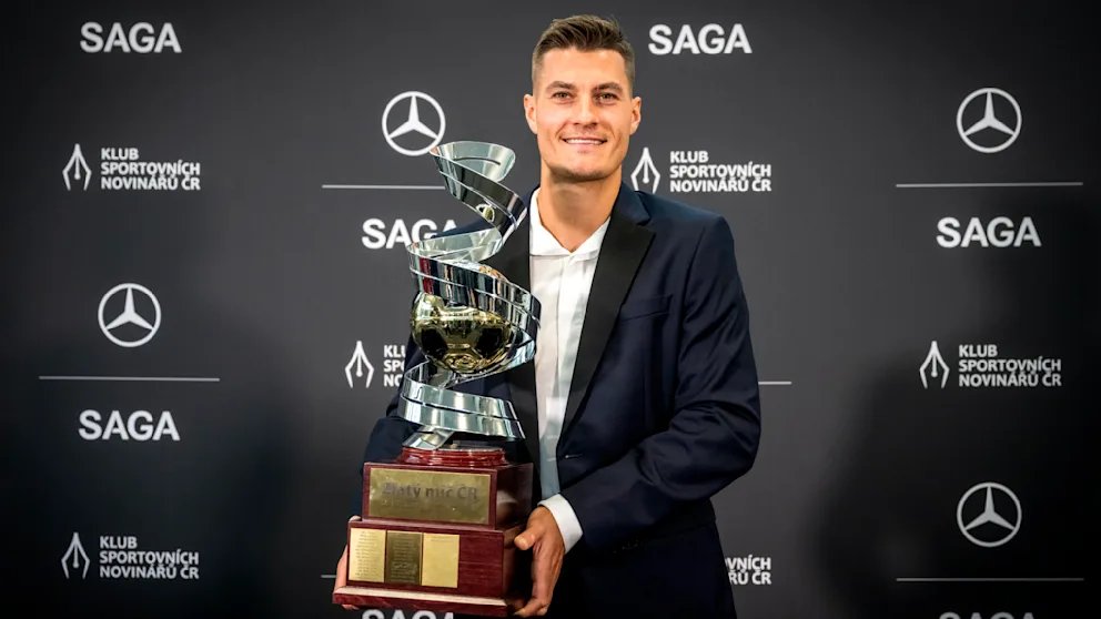 Bild: Patrik Schick zum Tschechischen Spieler des Jahres ausgezeichnet, Tür zur Nationalelf bleibt offen
